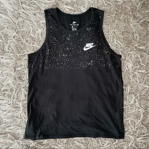 Nike speckled tank top